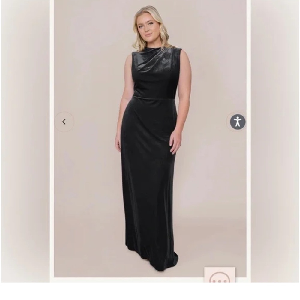 Revelry Black Maxi Dress